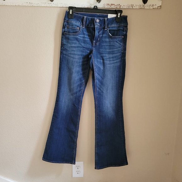 AE Super Stretch Flare Jeans - Picture 1 of 4